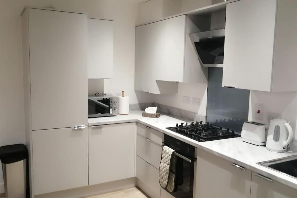 Lovely 1-Bedroom Flat In Hinckley, Le10 ภายนอก รูปภาพ